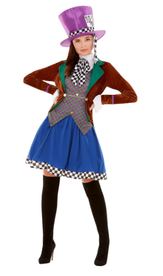 Miss Hatter Costume