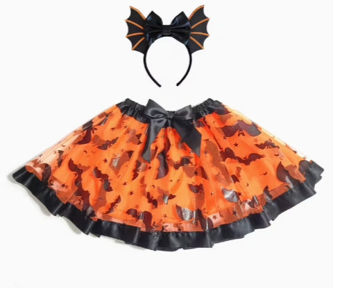 Halloween Tutu Set