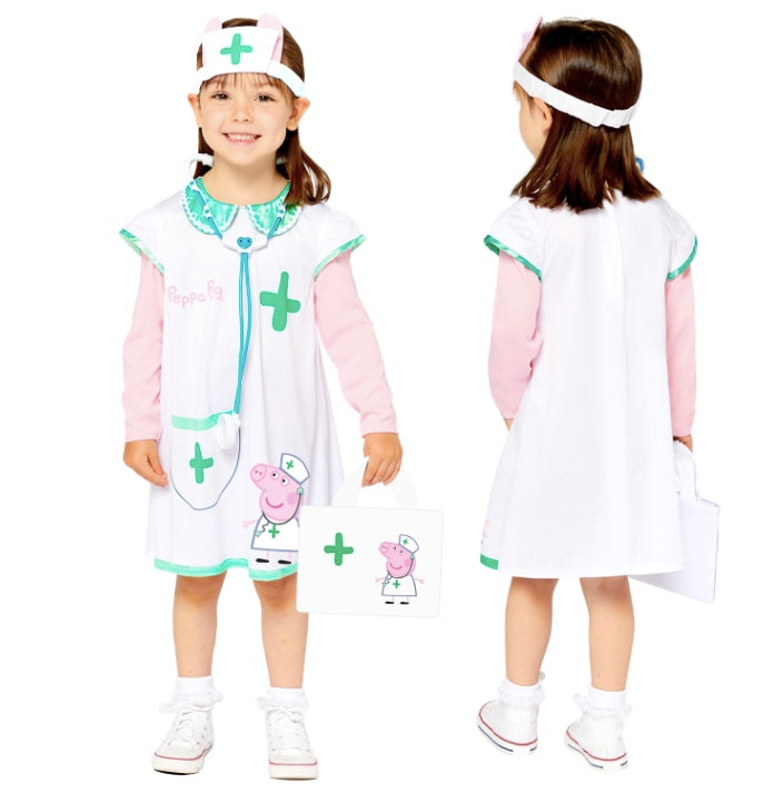Peppa Pig Nurse Costume