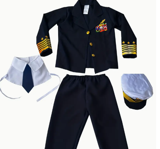 Pilot Costume
