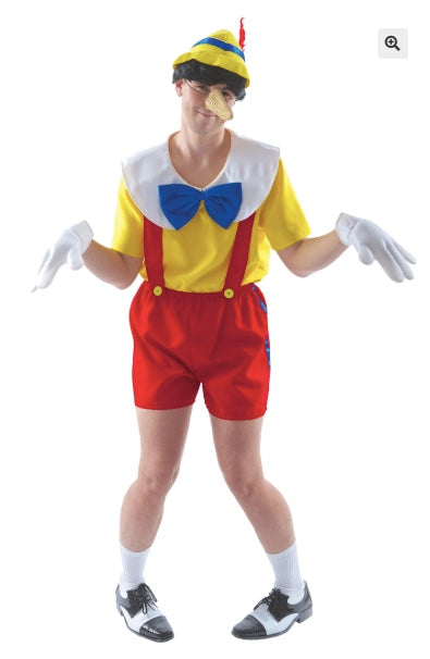 Pinocchio Adult Costume