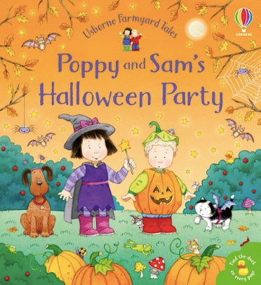 Poppy and Sam's Halloween Party