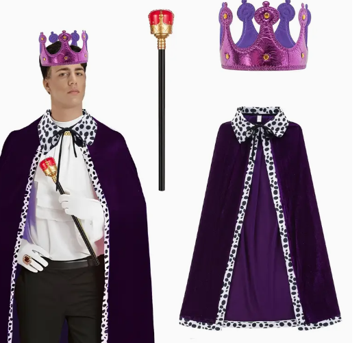 Purple King Royal Set