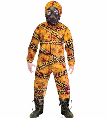 Quarantine Zombie Costume