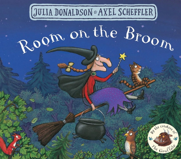 Room on the Broom Book