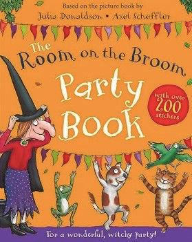 Room on the Broom Party Book
