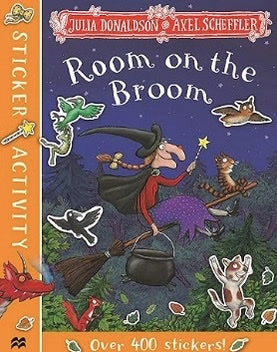 Room on the Broom Sticker Activity Book