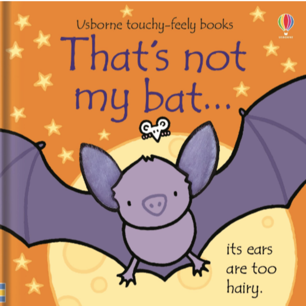 That's not my bat ... book by Usborne