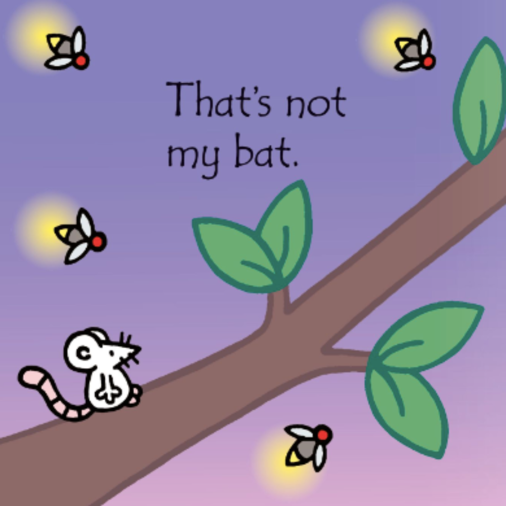 That's not my bat ... book by Usborne