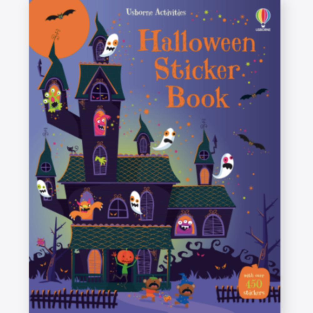 Halloween Sticker Book by Usborne