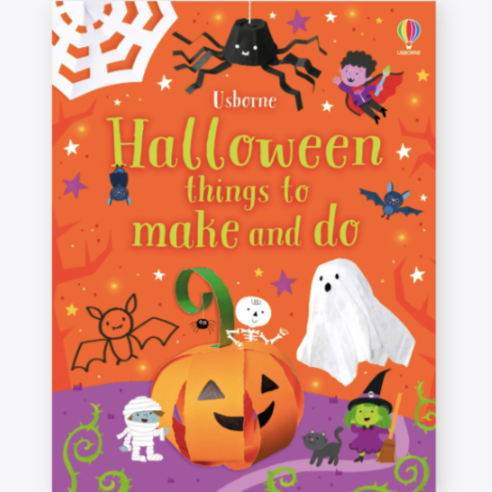 Halloween Things to Make & Do Book