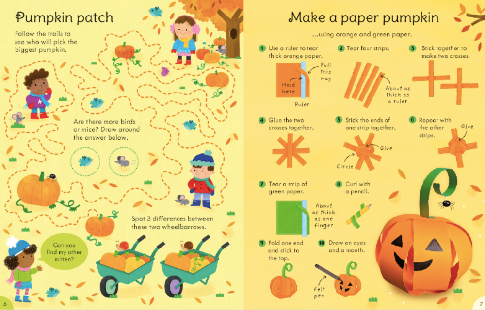 Halloween Things to Make & Do Book