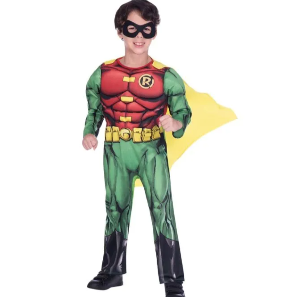 Robin Muscle Chest Costume