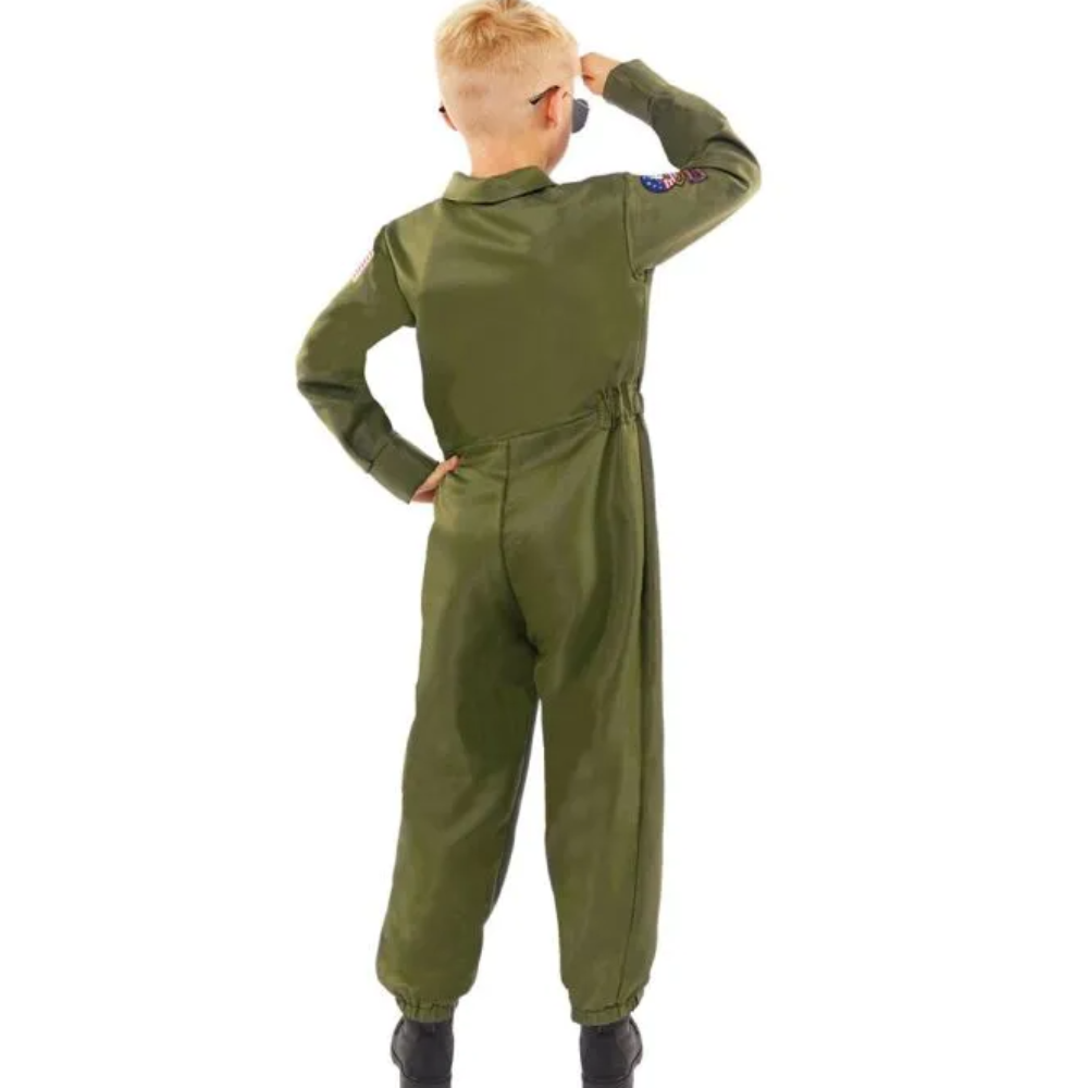 Kids Top Gun Maverick Costume from The Dressing Up Box
