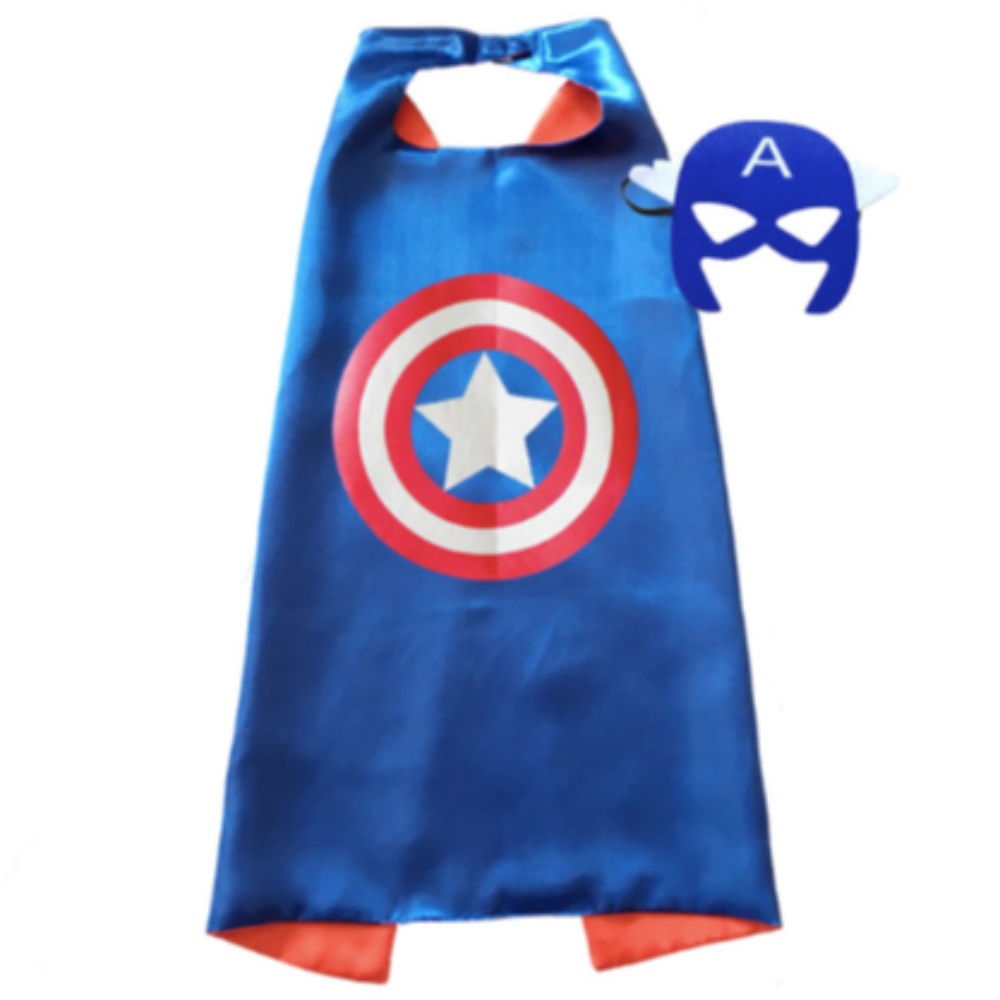 Captain America Cape & Mask