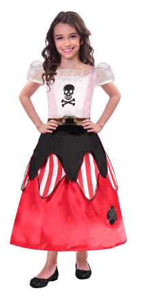 Princess Pirate Reversible Dress