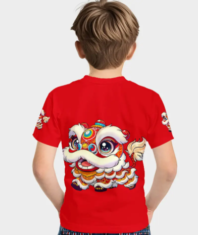 Boys Chinese Shirt