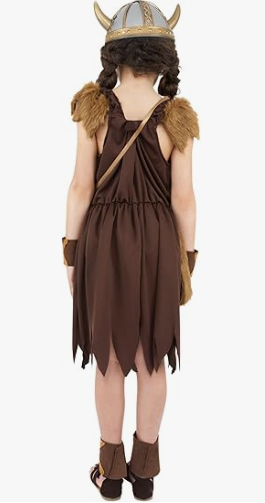 Viking Girl Costume
