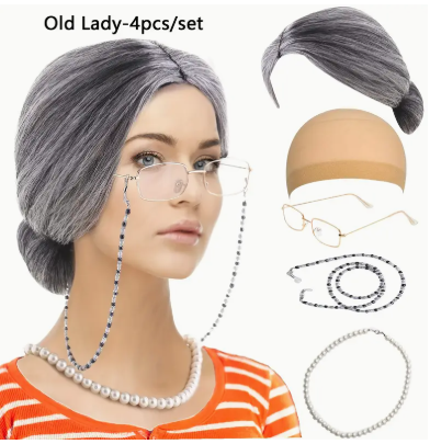 100 days Grandma accessory