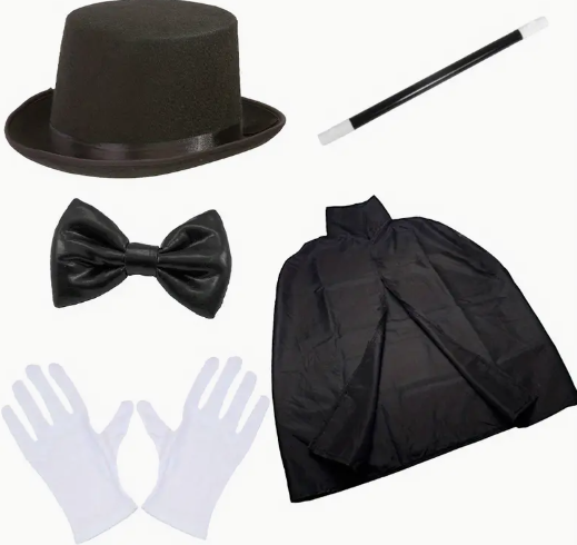 Magician Accessory Set