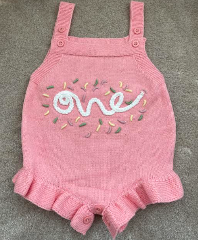 My First Birthday Gift Box - Pink