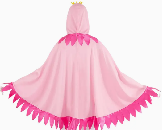 Flamingo Hooded Cape