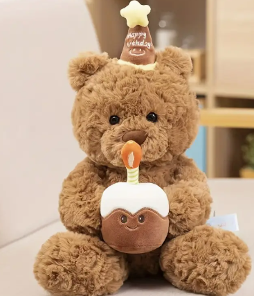 Adorable Cake Bear