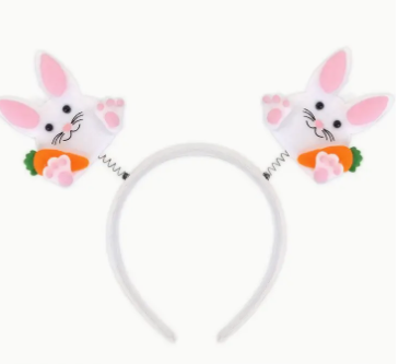 Bunny Carrot Headband