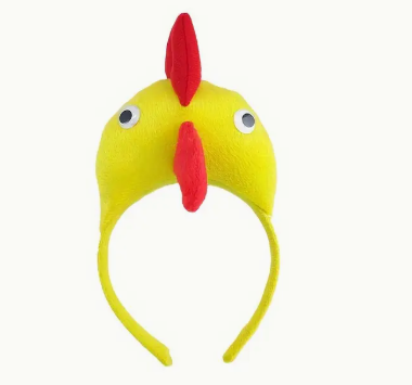 Easter Rooster Headband