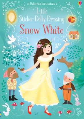 Little Sticker Dolly Dressing Snow White