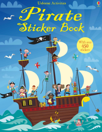 Pirate Sticker Book