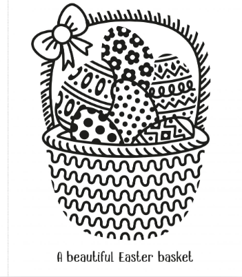 First Magic Painting Easter Egg