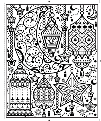 Eid Magic Painting Book