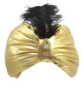 Aladdin Headpiece