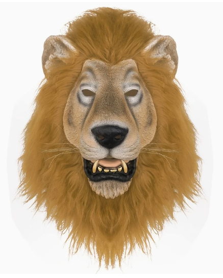 Lion Face Mask