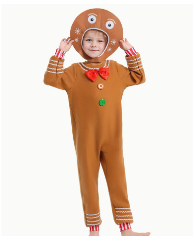 Gingerbread Costume