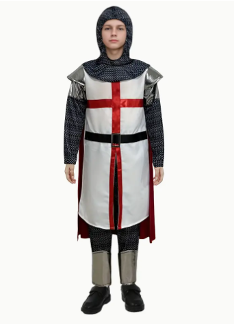 Medieval Crusader Knights