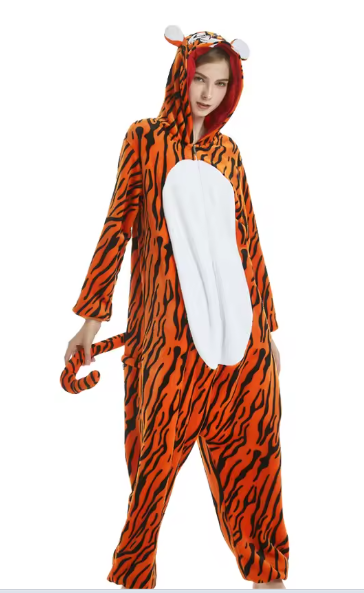 Tiger Costume-Adult