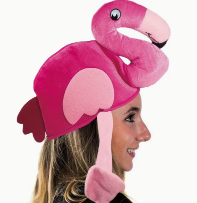Flamingo Hat