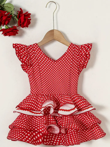 Flamenco Dance Dress