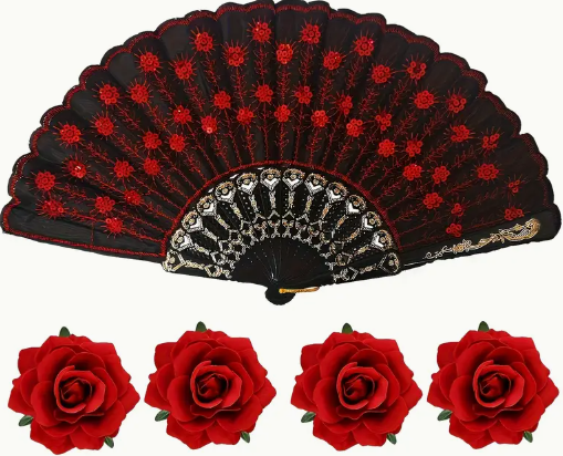 Fan Flamenco Accessory