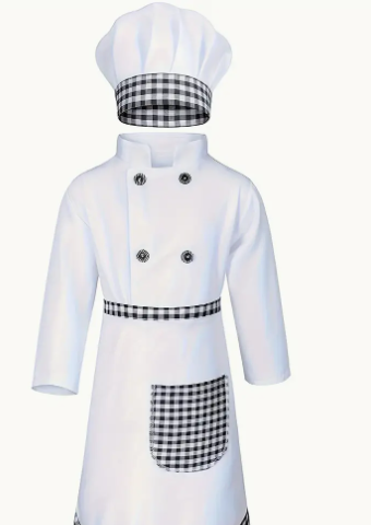 Chef Cook Costume