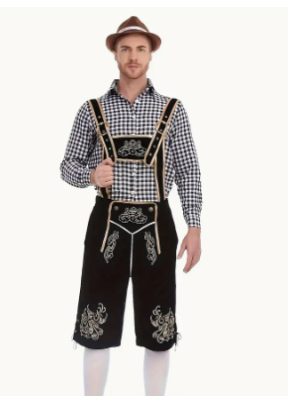 Traditional Bavarian Lederhosen