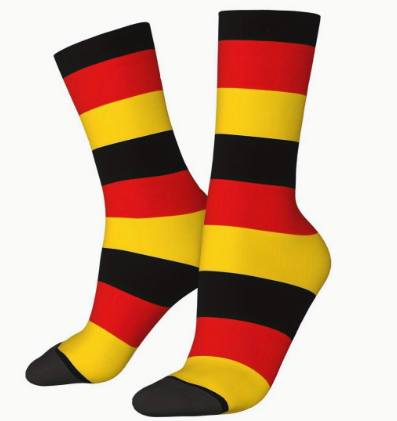 German Flag Socks
