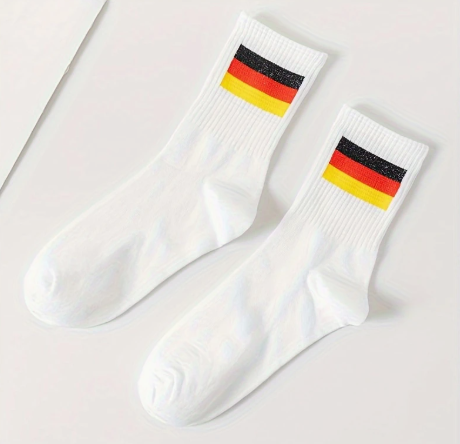 German Flag Socks