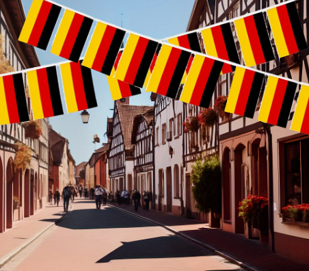 German String Flag