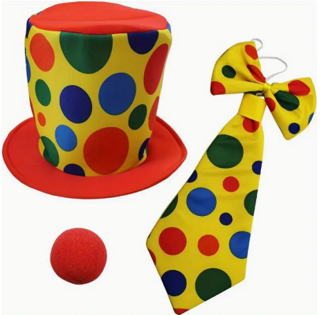 Clown Accessory Set