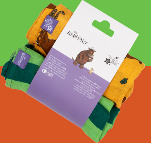 Gruffalo Muslins - 2 pack