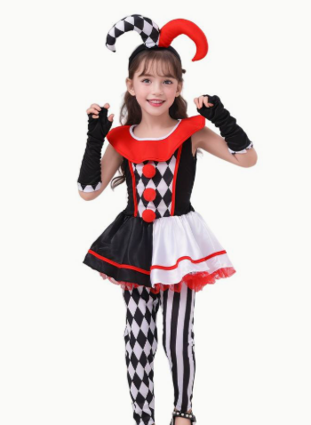 Harlequin Jester