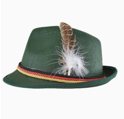 Oktoberfest Hats - Various Colours